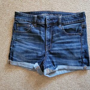 American Eagle Outfitters Next Level Stretch Denim Shorts